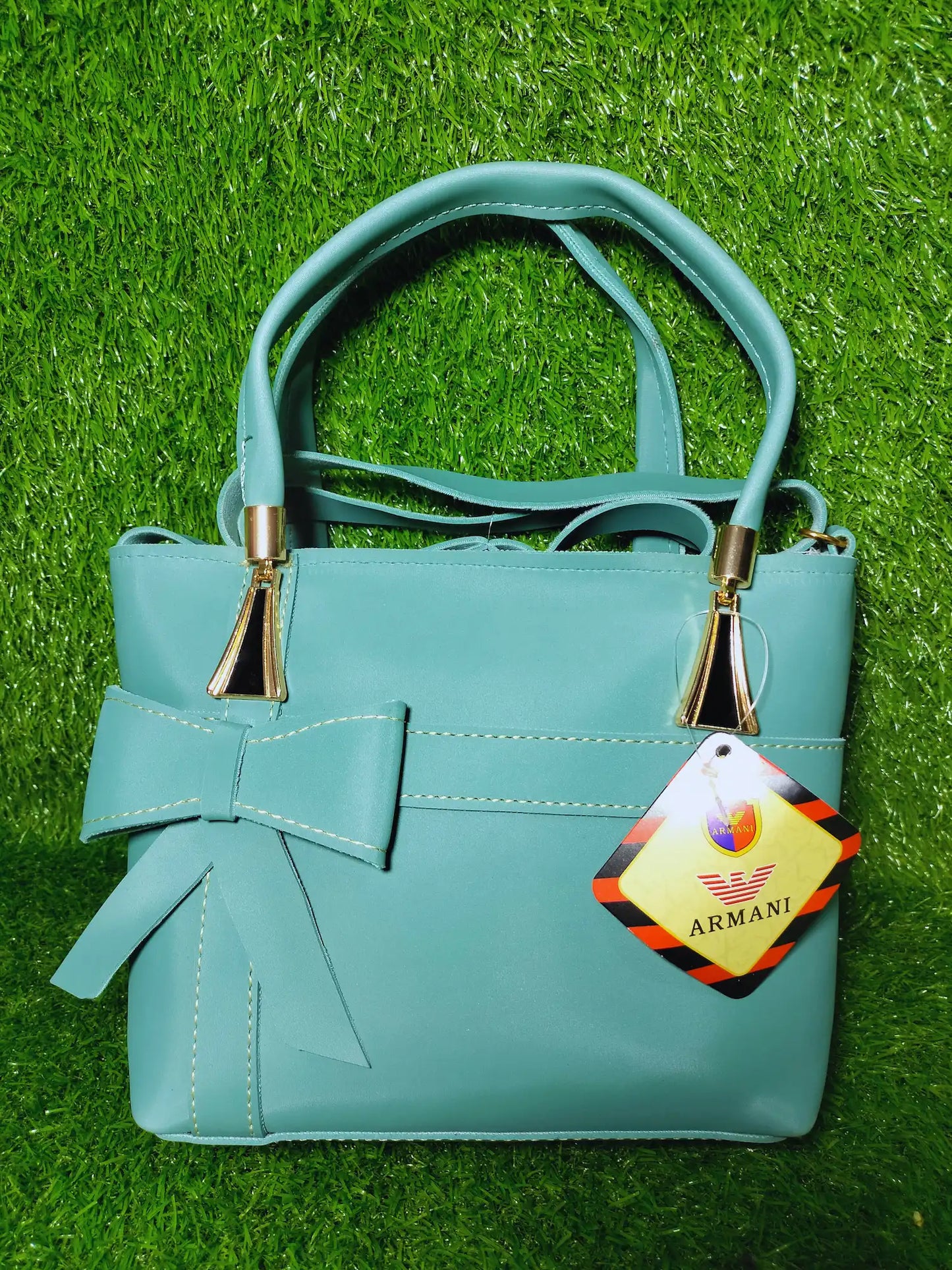 Premium Bow Charm Handbag