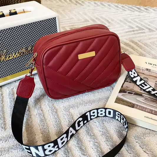 Crown Luxe – Mini Croc Handbag