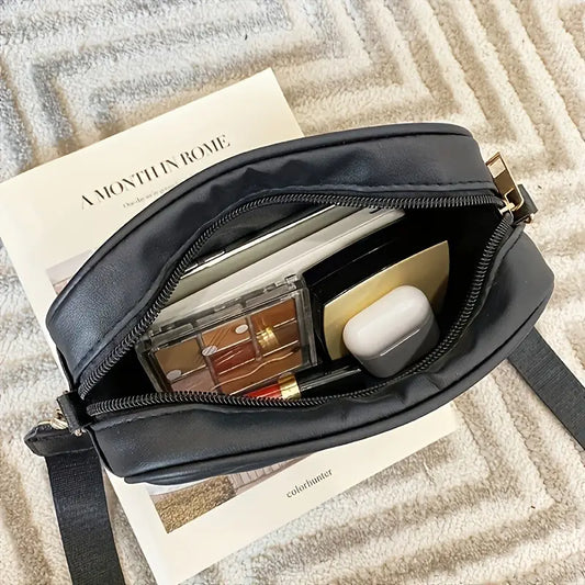Crown Luxe – Mini Croc Handbag