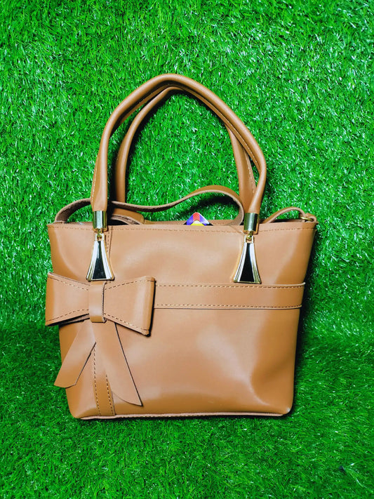 Premium Bow Charm Handbag
