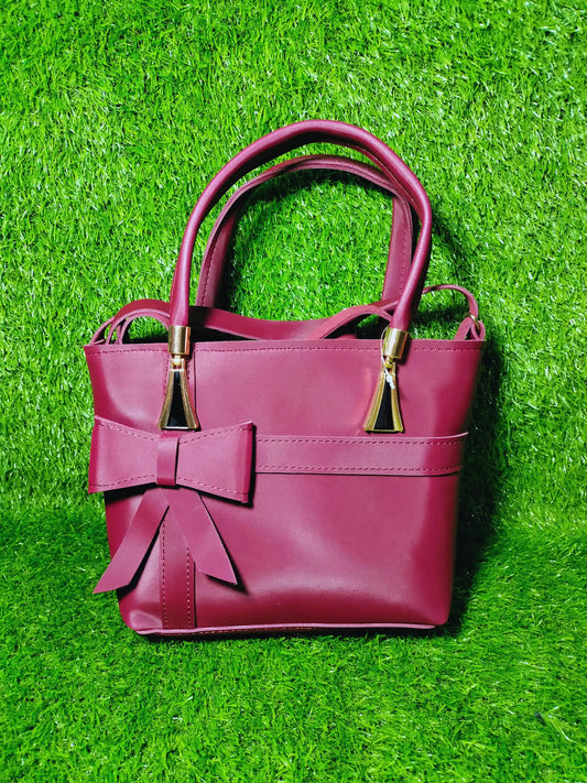 Premium Bow Charm Handbag